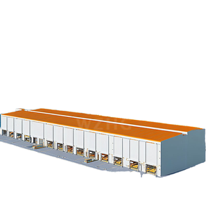 Customized Industrial Warehouse Steel Structure Factory Construction Workshop Metal Building Fabrication Specialist Firm - Product Image 1
