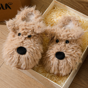 Nuevo Producto: Pantuflas Cálidas de Invierno para el Hogar, de Felpa Suave, Punta Cerrada, Antideslizantes, de Fabricantes de Pantuflas, ¡Gran Venta! - Product Image 5