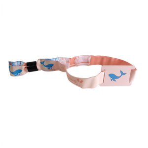 가장 좋은 가격 짠 로고 폴리 에스테르 13.56Mhz HF 유연한 축제 <span class=keywords><strong>RFID</strong></span> 짠 팔찌 파티 용 하드 PVC - Product Image 2