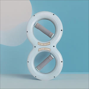 Dispositivo Portatile a Forma di 8 in Materiale ABS per Allenamento della Velocità del Braccio Attrezzatura Fitness per Casa Impugnature per Rafforzamento del Polso Leggere - Product Image 1