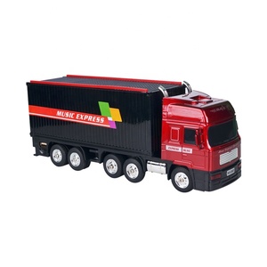 WS-528 Adornos Decorativos para el Hogar, Altavoces con Forma <span class=keywords><strong>de</strong></span> Camión <span class=keywords><strong>de</strong></span> Carga, Regalos para Niños - Product Image 6