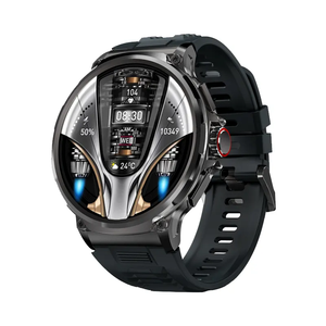 Jam Tangan Pintar V69 Layar Besar HD 1,85'' Sentuh Penuh Baterai Besar 710mAh Olahraga Luar Ruangan Tahan Air Panggilan BT Smartwatch untuk Pria - Product Image 1