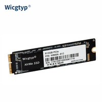 Disque SSD pour ordinateur portable Macbook Air Pro A1398 A1502 A1465 A1466 256G 512G 1TB Disque dur à semi-conducteurs Année 2013-2017