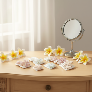 Pinzas para el Cabello con Perlas Frangipani, Accesorios para el Cabello, 600 Piezas por Caja - Product Image 3