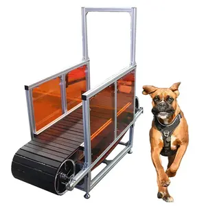 Leveranciers Van Dierenopleidingen Op Maat Gemaakte Hotsale Hondenslatmolens Wandelmachine Hondenloopband Aluminium Trainingsapparatuur Voor Honden