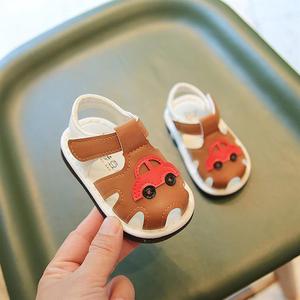 Zapatos <span class=keywords><strong>Primeros</strong></span> <span class=keywords><strong>Pasos</strong></span> para Bebé Recién Nacido, <span class=keywords><strong>Sandalias</strong></span> para Niño, Suela Suave Antideslizante para Niños Pequeños - Product Image 5