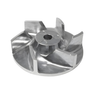 Turbine de pompe à eau de billette personnalisée de précision de fraisage CNC pour la plupart des voitures UTV - Product Image 2