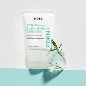 Suero Capilar KOEC PDRN con Romero y <span class=keywords><strong>Cepillo</strong></span> de Masaje para el Cuero Cabelludo, Reduce la Caída <span class=keywords><strong>del</strong></span> <span class=keywords><strong>Cabello</strong></span>, el Picor y la Caspa, Sin Residuos Grasos, de Rápida Absorción, Venta al Por Mayor - Product Image 1