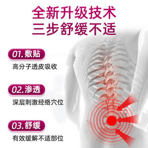แผ่นแปะบรรเทาอาการปวดคอ ไหล่ เอว ขา ด้วยรังสีอินฟราเรดไกลจากดอกทานตะวัน 6 ชิ้น สำหรับโรคกระดูกสันหลังคอด้านบนและอาการปวดข้อ - Product Image 4