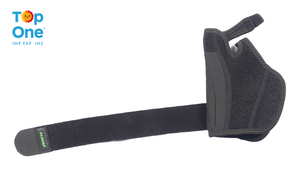 TopOne Sports Muñequera flexible con envoltura de compresión Palm Guard para rehabilitación y fijación de la articulación del pulgar - Product Image 6