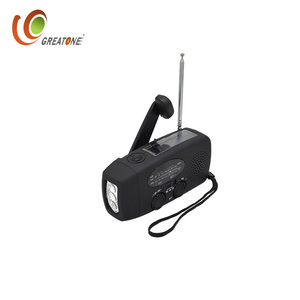 Venta al por mayor de China solar manivela <span class=keywords><strong>radio</strong></span> NOAA con la linterna y el cargador - Product Image 6