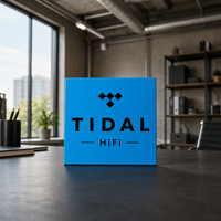 Compte d'abonnement Premium Tidal Music Hifi Plus de 12 mois en stock