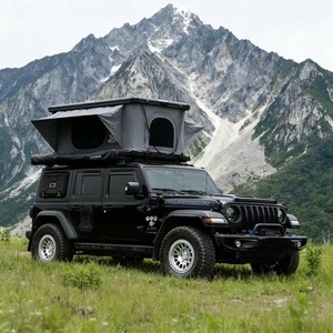 Carpa de techo para coche, tipo rígido, apertura automática, extendida, una habitación, cuatro estaciones, tela Oxford, poliéster, doble capa - Product Image 3