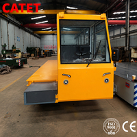 Véhicule de transport électrique télécommandé AGV d'une capacité de 1 à 3 tonnes avec mécanisme de levage hydraulique