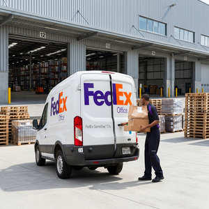 Logística FBA, Servicios Puerta a Puerta, Envío Exprés DDU, Agentes de Carga Aérea, Agente de Envío de China a Europa, Estados Unidos, Reino Unido, Almacén en China - Product Image 1