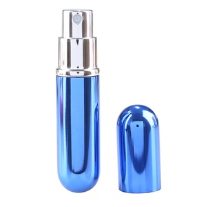 Atomiseur en <span class=keywords><strong>Spray</strong></span> pour parfum de voyage, remplissage facile, 5ml, ml