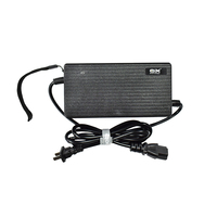 Chargeur de batterie lithium-ion 72V 5A 400W en gros, adaptateur d'alimentation AC/DC pour vélo électrique, moto, rickshaw