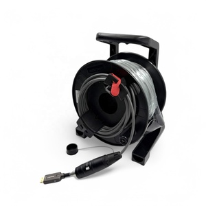 Kabel Fiber AOC HDMI 2.1 4K8K 100M Berlapis Baja 48Gbps Jarak Jauh Tanpa Kehilangan Data untuk Ruang Kontrol & Video Wall Panggung Luar Ruangan - Product Image 4