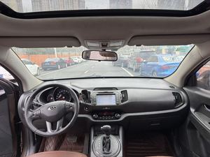 Auto con Tetto Apribile, Kia Sportage <span class=keywords><strong>GLS</strong></span> 2.0L 2WD Automatica del 2012 con Sedili in Pelle, Auto Usata KIA Zhipao - Product Image 6