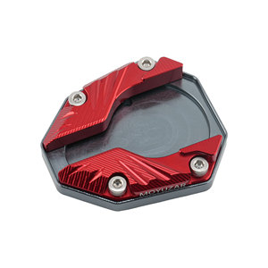 Moyuzar <b>Electric</b> Bike Side Stand <b>Pad</b> Aluminum Alloy Anti Slip Design For Ninebot Mmax2 And Mechanical110p - Product Image 2