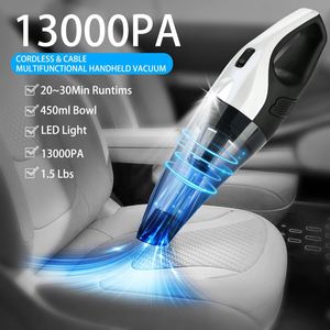 Nouvel aspirateur de voiture sans fil portable à double système pour grossistes – Aspirateur sans fil pour voiture - Product Image 2
