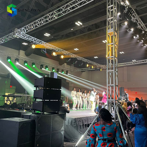 Escenario de aluminio para eventos grandes al aire libre de alta resistencia escenario móvil DJ concierto fiesta Truss escenario a la venta - Product Image 3
