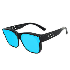 แว่นกันแดดโพลาไรซ์ Xq-Hc กรอบพีซี เลนส์ Tac Uv385 ชุดกระจกสำหรับสายตาสั้น ขับรถและตกปลา สำหรับทุกเพศ - Product Image 5