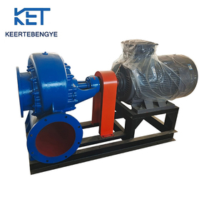 Pompe à eau en fonte à entraînement par courroie de qualité supérieure et pompe à flux mixte pour l'alimentation en eau industrielle. - Product Image 3