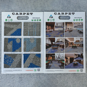 Moquette commerciale mur à mur en polypropylène, épaisseur 6-7 mm, largeur 4 mètres, à boucles, pour hall d'hôtel et bureaux - Product Image 1