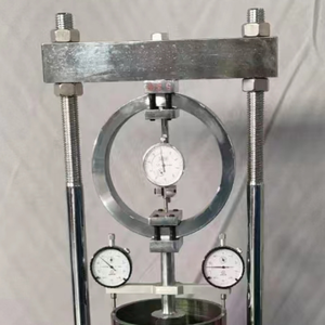 50KN Ring Ring ile <span class=keywords><strong>CBR</strong></span> TTest toprak basın <span class=keywords><strong>Test</strong></span> makinesi - Product Image 2