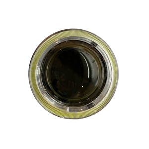 <span class=keywords><strong>Projecteur</strong></span> LED Angel Devil Eyes bi-xenon H4 H7, lentilles de phare COB DRL <span class=keywords><strong>Halo</strong></span> lentille Mini 2.5 pour accessoires de lumières de voiture rétrofit - Product Image 5