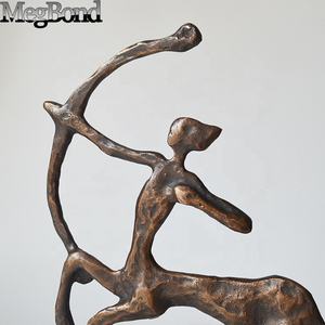 <span class=keywords><strong>Statue</strong></span> du Sagittaire en fonte Sculpture centaure gravée complexe pour Figurine de décoration de la maison - Product Image 5