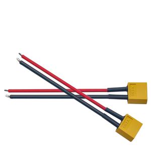 Amass XT30 xtxt90 erkek dişi konnektör Lipo pil kablosu silikon kablo demeti - Product Image 6