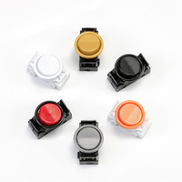 Interrupteurs à bouton-poussoir pour lampe LED série OJUN 336, interrupteurs électriques miniatures à brancher pour l'éclairage, distributeur agréé