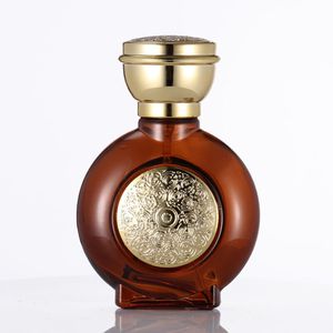 Bouteille vaporisateur <span class=keywords><strong>brume</strong></span> colorée pour flacon vide de parfum de 50ml avec parfum bouteille en verre rond - Product Image 2