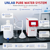 Système compact de purification d'eau ultrapure de laboratoire Type I II 5-20L/H PHILLI-QPURE S