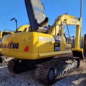 Excavadora Usada Komatsu Pc200-8 de 20 Toneladas con Motor Original, Bomba Hidráulica y Caja de Cambios - 1 Año de Garantía, Original de Japón - Product Image 1