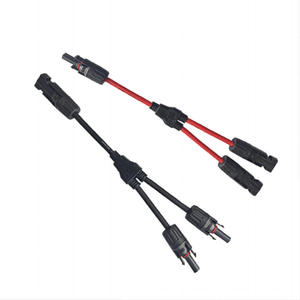 Connector Connection Female Male <b>Solar</b> Tool Y Type With Wire <b>Cable</b> <b>Solar</b> Wire Pv PARALLEL BRANCH CONNECTORSY Branch <b>Panel</b> - Product Image 3