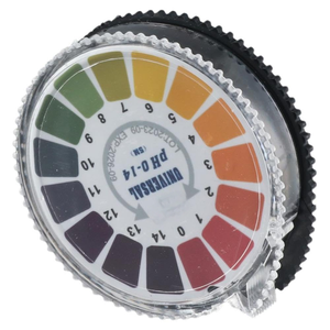 แผ่นทดสอบค่า pH อเนกประสงค์ 0-14 แพ็ค 5 เมตร ชุดทดสอบสำหรับห้องปฏิบัติการ - Product Image 3
