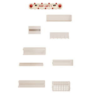 Perchero Magnético <span class=keywords><strong>de</strong></span> Metal <span class=keywords><strong>de</strong></span> Una Sola Capa, No Plegable, para Guardar Paraguas, Zapatos, Bolsos, Abrigos, Toallas y Colgar en la Pared, Estilo Simple y Moderno - Product Image 5