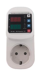 Regolatore di Tensione Automatico Monofase 4 KVA con Tensione e Corrente Regolabili, Presa Protettiva Multifunzionale - Product Image 3
