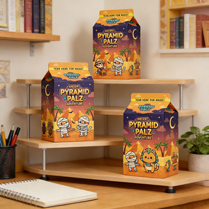 Wholesale New Design gift Mystery Box Surprise box Gift Keychains Blind Boxes - Product Image 4