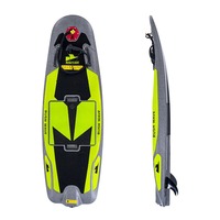 Planche de surf électrique Shark SK-R12kw-33 48V 12KW en matériau EPP, vitesse de 48-55 km/h pour le surf vertical debout