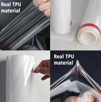 Film de protection transparent en polyuréthane nano-enduit auto-réparateur de qualité supérieure pour voiture, rouleau de film TPU PPF pour protection de peinture