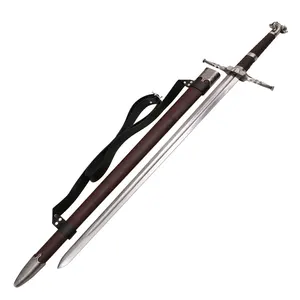 Fonksiyonel witcher kılıç el yapımı <span class=keywords><strong>geralt</strong></span> erkek kılıç - Product Image 1