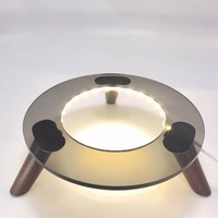 Support de table stable, trépied de bureau avec cadre pour Harman Kardon Aura Studio 3 4 Soundsticks 4 haut-parleurs