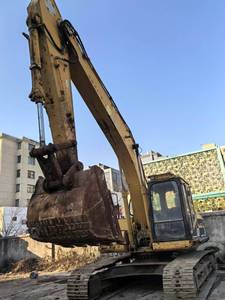 Excavadora Usada CAT 320B 320BL de Segunda Mano, Excavadora de Orugas Caterpillar de 20 Toneladas CAT 320B/L en Buen Estado para la Venta - Product Image 2