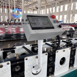 Motorreductor de alta precisión controlado por PLC de 13KW 380V para línea de punción y doblado CNC tipo V, para hierro angular industrial - Product Image 3