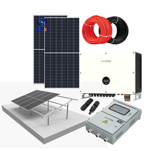 Énergie solaire 1MW Système photovoltaïque Ferme 1000 kw complète sur centrale PV liée au réseau 1.5 Mega Watts - Product Image 1
