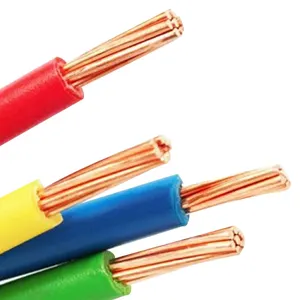 UL10627 New Energy High Voltage DC Wires PVC Insulation 2000V Welding Cables Battery Energy Storage Photovoltaic Applications